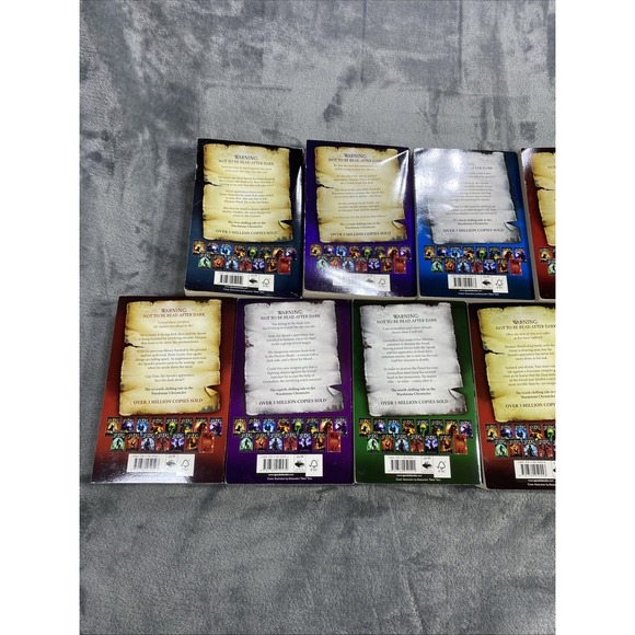 Wardstone Chronicles The Spooks Complete Book Series 1-13 Joseph Delaney PB - Picture 7 of 16